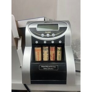 Royal Sovereign FS-550D Electric Coin Counter Sorter Anti-Jam Digital Display